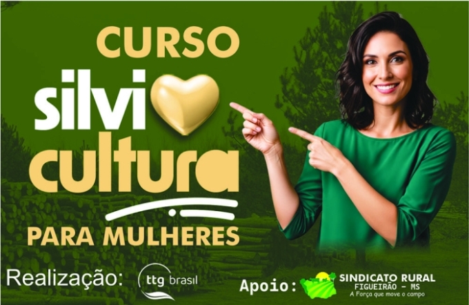 Projeto oferece capacitação em silvicultura para mulheres em Figueirão