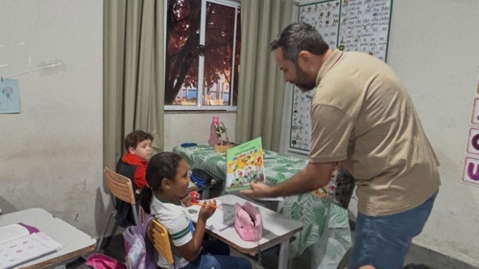 Governo de Alcinópolis: Investir na alfabetização é investir no futuro