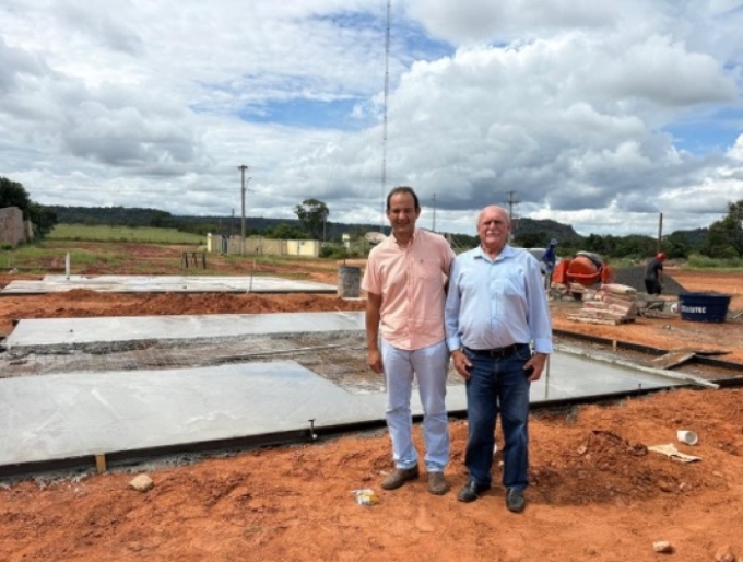 Figueirão avança na construção de 20 moradias populares com investimento superior a R$ 2 milhões