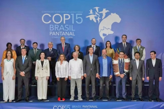 Lula destaca importância do Pantanal na abertura da COP15 em MS