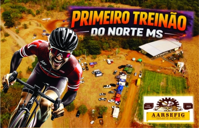 AVISO: Primeiro Treinão de Figueirão, informa novo endereço