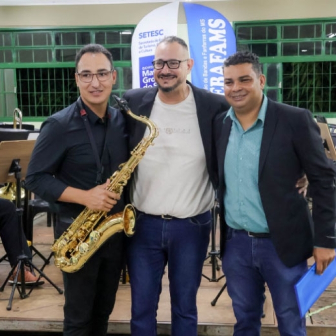 A cultura musical sul-mato-grossense viveu um momento histórico