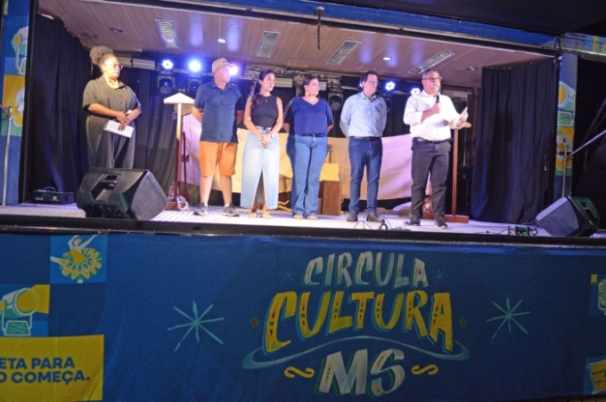 Alcinópolis recebe Circula Cultura MS e promove noite de valorização cultural