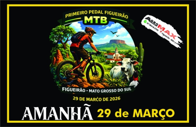 Região Norte do estado de Mato Grosso do Sul se prepara para o maior PRIMEIRO TREINÃO BIKE