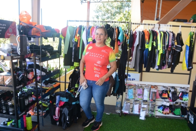 Empresária é presença garantida no ciclismo regional e destaca participação no 1º Treinão MTB