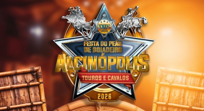 Alcinópolis se prepara para a 24ª Festa do Peão com cinco dias de rodeio e grandes shows