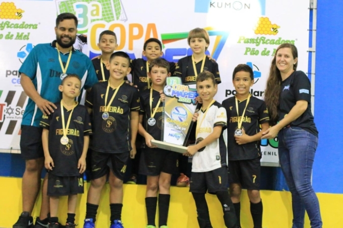 Garotos de Figueirão são selecionados por avaliador do Fluminense após título em competição