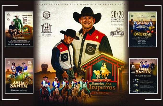 20º Encontro Estadual de Laço terá quatro dias de competições, premiações e atrações