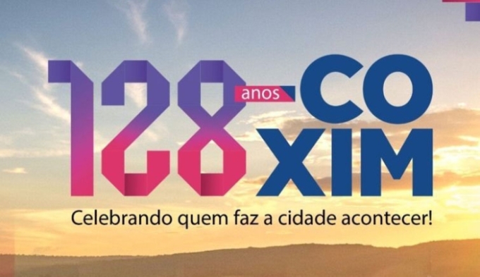 Prefeitura divulga programação completa dos 128 anos com desfile, shows e atos oficiais
