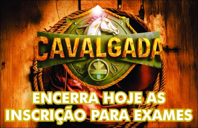 Inscrições para exames, encerra hoje para a Cavalgada de Alcinópolis 2026