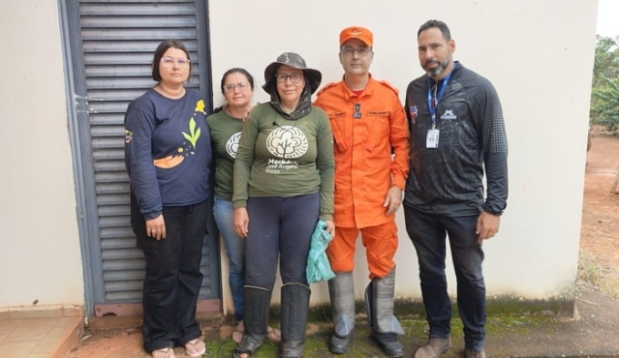 Professora desaparecida no parque nacional das emas em Mineiros é encontrada