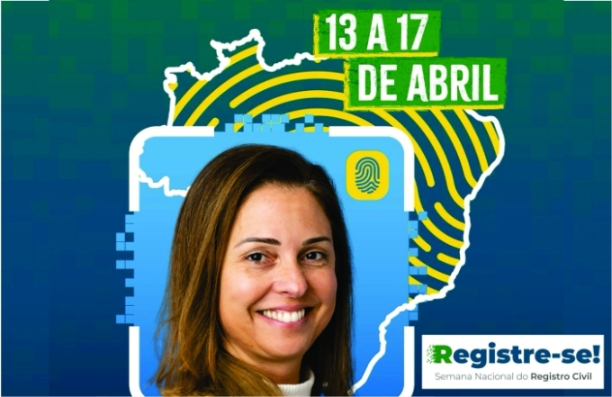 Alcinópolis realiza Semana Nacional do Registro Civil – Registre-se!