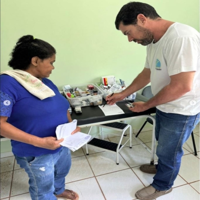 Prefeitura divulga balanço dos atendimentos à comunidade quilombola de Santa Tereza, em Figueirão