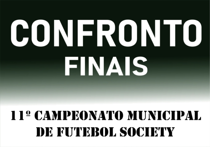 Fim de semana tem confronto final do 11º Campeonato Municipal de Futebol Society