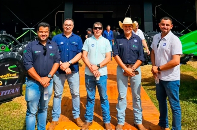 Diretoria da Fundação Chapadão participou da Tecnoshow Comigo realizada nesta semana