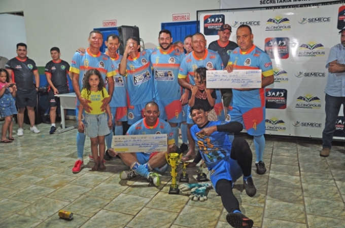 Figueirão leva a melhor em torneio de Futebol Society de Alcinópolis