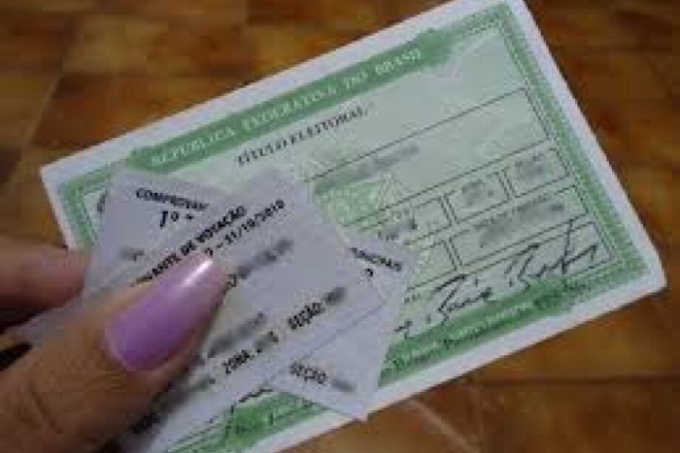 Prazo para tirar e regularizar título de eleitor vai até 6 de maio