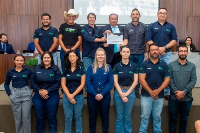 Fundação Chapadão recebe Moção de Aplausos da Câmara de Vereadores pelo sucesso na realização d