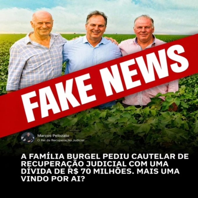 irmãos Bürgel, são vitimas de fake news