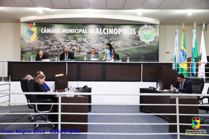 Sessão Ordinária em Alcinópolis apresenta indicação e reforça convite à população para 