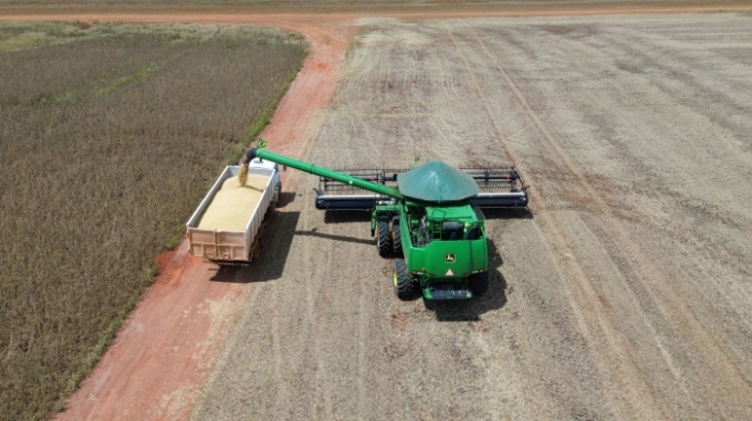 Alcinópolis segue na frente da média estadual de produtividade de soja