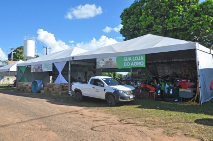 Coplacana leva tecnologia e portfólio completo para a Festa do Peão de Alcinópolis