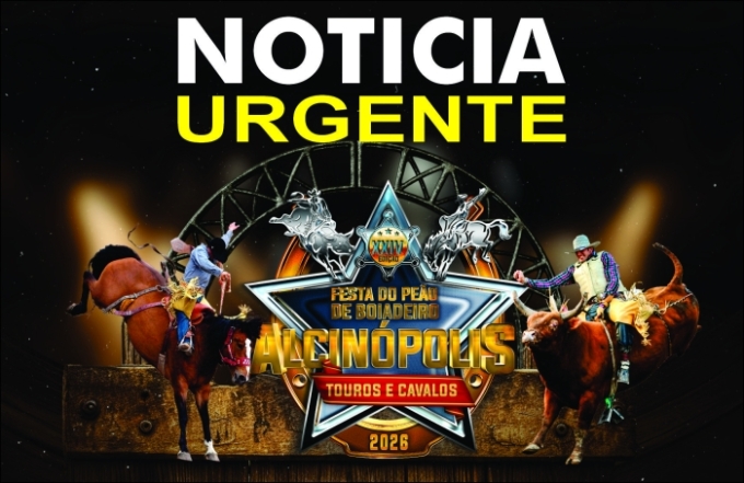 NOTÍCIA URGENTE: Final do 24ª Festa do Peão de Boiadeiro de Alcinópolis