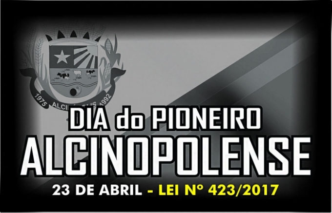 23 de abril: Alcinópolis celebra Dia dos Pioneiros