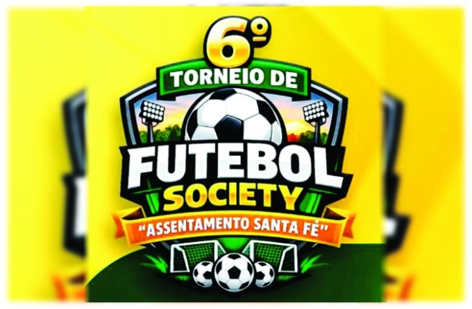 Alcinópolis promove 6º Torneio de Futebol Society no Assentamento Santa Fé