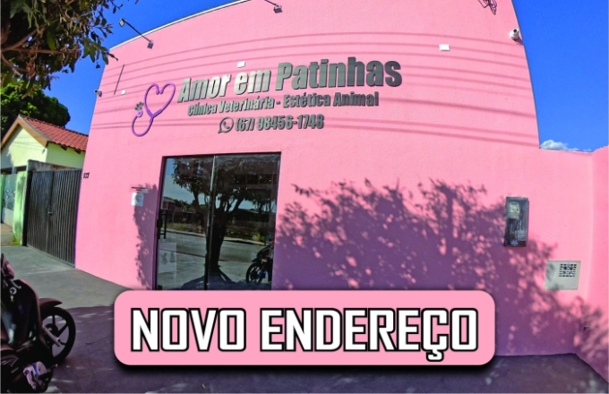 REINAUGURAÇÃO – “Amor em Patinhas”