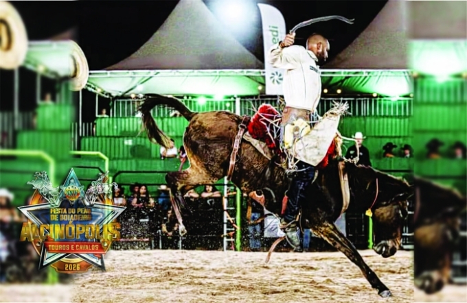 Alcinópolis faz história na 24ª Festa do Peão com destaque para o Burro Traiado