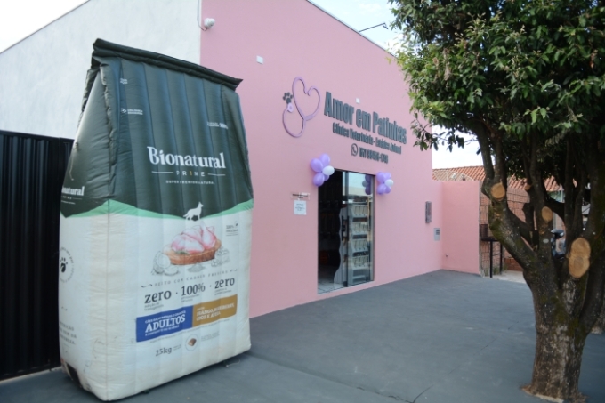 “Amor em Patinhas” reabre para ampliar cuidados veterinários em Alcinópolis