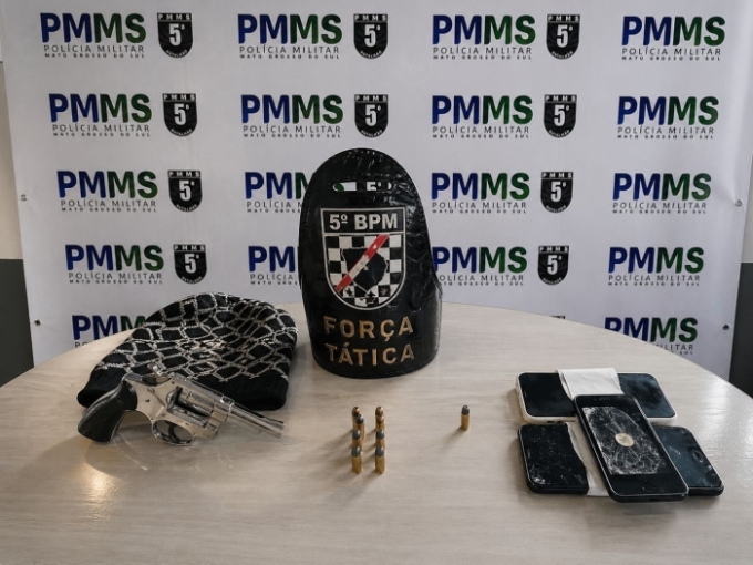 PMMS desmantela grupo criminoso e prende quatro envolvidos em sequestro e homicídio em Pedro Gomes