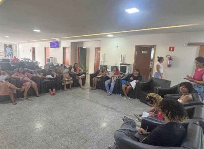 Saúde mental na gestação ganha destaque em roda de conversa na UBS de Alcinópolis
