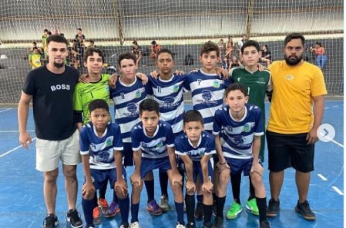 Figueirão realizou 1º Torneio Areia Santa Sub-14 com equipes da região