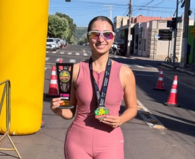 Figueirãoense brilha na 2° Corrida do Trabalhador, em Cassilândia MS