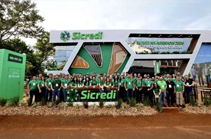 Sicredi destacou expansão do apoio ao agronegócio brasileiro na abertura da Agrishow 2026