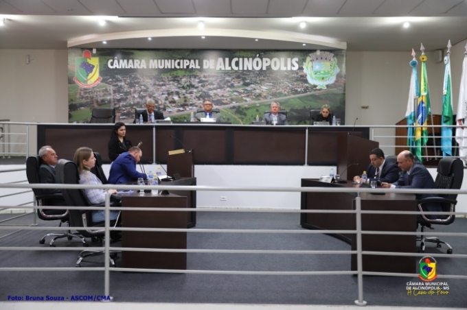 Vereadores apresentam suas indicações durante Sessão Ordinária