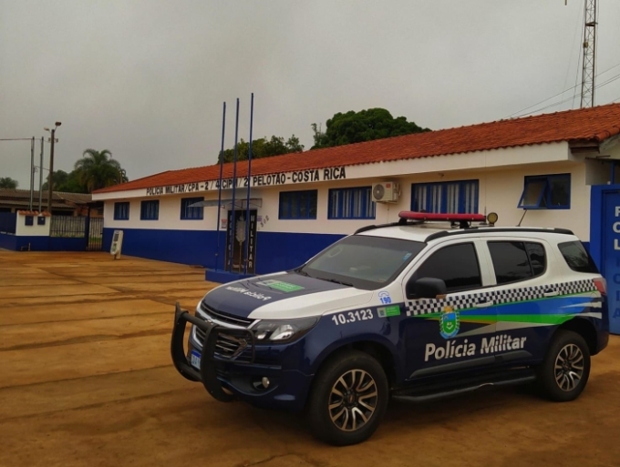Polícia Militar cumpre mandado de prisão no Centro de Costa Rica