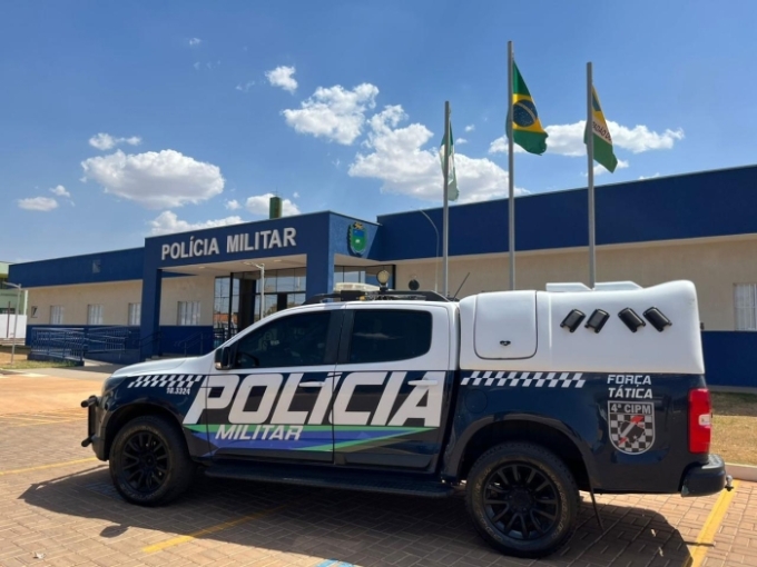Polícia Militar recupera caminhonete com registro de apropriação indébita em Chapadão do Sul