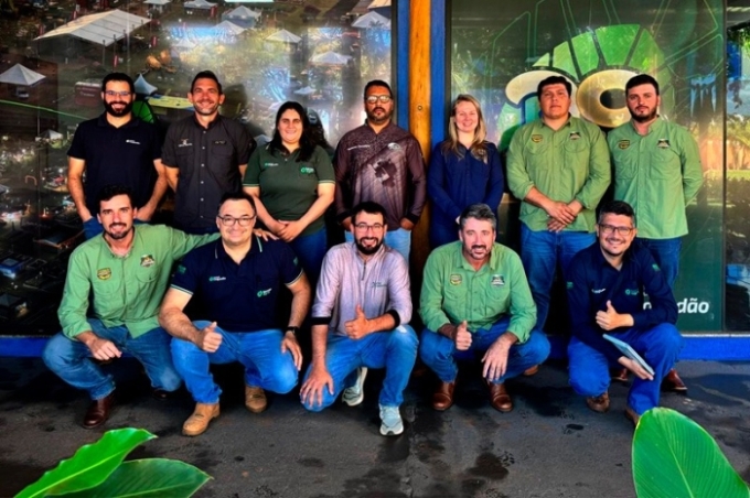 Produtores rurais do Sul de MS visitam Chapadão do Sul em busca de conhecimento técnico e troca de experiências