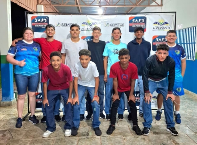 Alcinópolis vence Campanha do Agasalho dos Jogos Escolares e mobiliza alunos em ação solidária