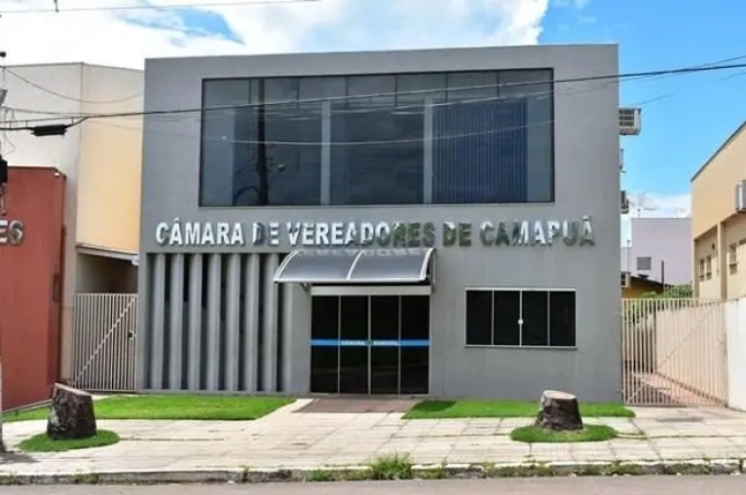 Câmara de Camapuã abre concurso com salários de até R$ 4 mil