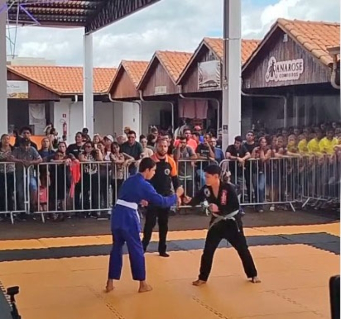 Atletas de Figueirão conquistam medalhas na Copa Extremo Norte de Jiu-Jitsu em São Gabriel do Oeste