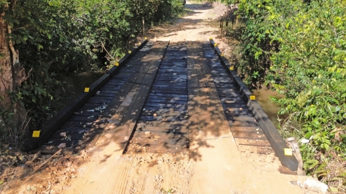 Ponte é entregue na divisa com Camapuã e vai melhorar tráfego da população de Figueirão