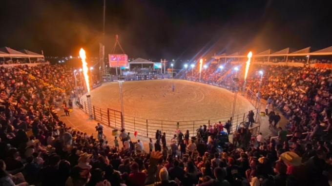 Grande final da 29ª Expotaquari reúne recorde de público no Parque de Exposições