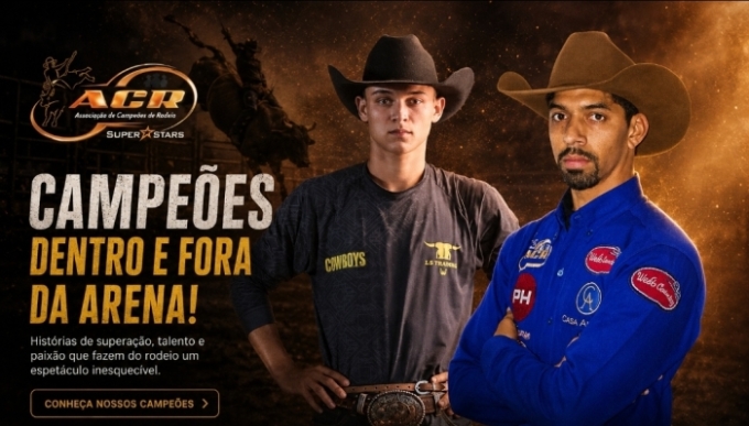 Dois competidores taquarienses se machucam durante final do rodeio da 29ª Expotaquari