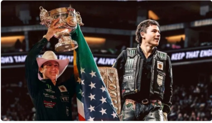 John Crimber quebra recordes e conquista o campeonato mundial