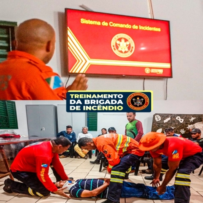 Capacitação para Brigadistas de Alcinópolis: Preparação e Prevenção em Época de Incêndio