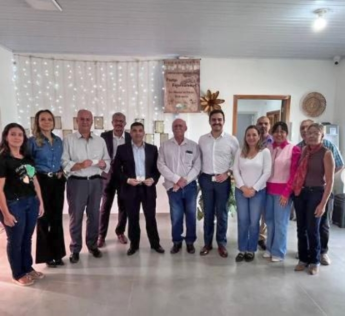 Figueirão recebe autoridades da Polícia Civil na Casa da Memória em ação do Maio Laranja